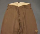 WWII US Officer Breeches, Named to a Colonel