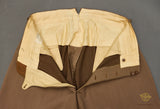 WWII US Officer Breeches, Named to a Colonel