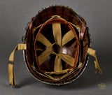 WWII US Army or Marine M1 Named Helmet