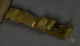 WWII US Army or Marine M1 Named Helmet-