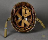 WWII US Army or Marine M1 Named Helmet-