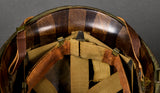 WWII US Army or Marine M1 Named Helmet-
