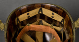 WWII US Army or Marine M1 Named Helmet-