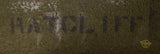 WWII US Army or Marine M1 Named Helmet-