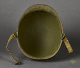 WWII US Army or Marine M1 Named Helmet-