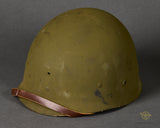 WWII US Army or Marine M1 Named Helmet-
