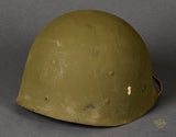 WWII US Army or Marine M1 Named Helmet-