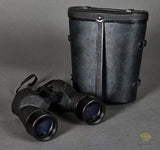 WWII USN Navy 7x50 Binoculars with Case