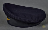 WWII Named US Navy Flat Top Donald Duck Cap