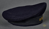 WWII Named US Navy Flat Top Donald Duck Cap