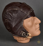 USAAF Leather Crew Member Flight Helmet