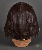 USAAF Leather Crew Member Flight Helmet