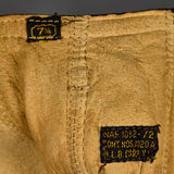 USAAF Leather Crew Member Flight Helmet