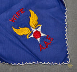 WWII AAF Army Wife Handkerchief