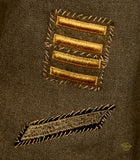 WWII US Service Tunic for 4th Service Command Staff Sergeant