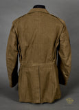 WWII US Service Tunic for 4th Service Command Staff Sergeant