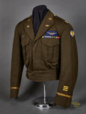 Tailor Made, Private Purchase US WWII 8th Air Force Captain “Ike” Jacket