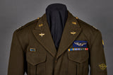 Tailor Made, Private Purchase US WWII 8th Air Force Captain “Ike” Jacket
