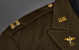 Tailor Made, Private Purchase US WWII 8th Air Force Captain “Ike” Jacket