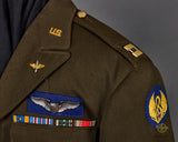 Tailor Made, Private Purchase US WWII 8th Air Force Captain “Ike” Jacket
