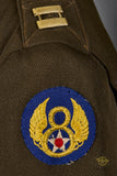 Tailor Made, Private Purchase US WWII 8th Air Force Captain “Ike” Jacket