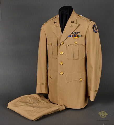 WWII USAAF 1st Lieutenant Uniform Grouping