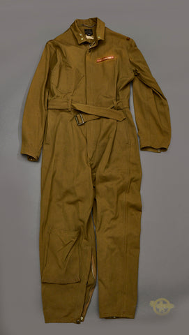 WWII USAAF Flyers Coveralls, Named to a Lieutenant