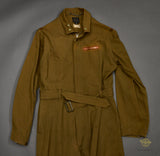 WWII USAAF Flyers Coveralls, Named to a Lieutenant