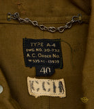 WWII USAAF Flyers Coveralls, Named to a Lieutenant