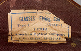 Scarce Set of US Army Corp Airforce Sunglasses