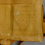 USAAF 1944 Dated “Mae West” Pneumatic Survival Vest