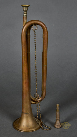 US Brass Bugle WWI