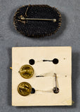 US Army First Lt Nurse Lot of 3 Insignia