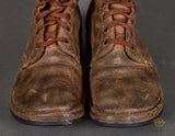 WWII US Army Double Buckle Combat Boots Named