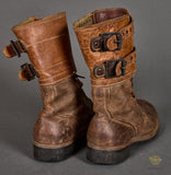 WWII US Army Double Buckle Combat Boots Named