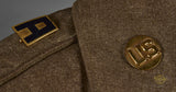 WWII US Ike Jacket, Dual Unit Engineer