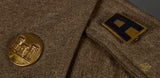WWII US Ike Jacket, Dual Unit Engineer