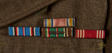 WWII US Ike Jacket, Dual Unit Engineer