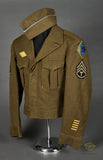 WWII US “Ike” Jacket for 26th Infantry Division Tech Sargeant
