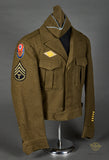 WWII US “Ike” Jacket for 26th Infantry Division Tech Sargeant