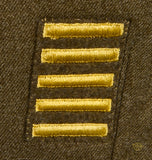 WWII US “Ike” Jacket for 26th Infantry Division Tech Sargeant
