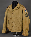 US WWII Model 1941 Jacket for Middle Eastern Forces Tech Sergeant