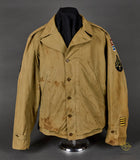 US WWII Model 1941 Jacket for Middle Eastern Forces Tech Sergeant