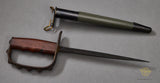 Veteran Bring Back US Model 1917 Fighting Knife with Replica Scabbard ***STILL AVAILABLE***
