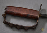 Veteran Bring Back US Model 1917 Fighting Knife with Replica Scabbard ***STILL AVAILABLE***