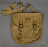 WWII US Army M-1936 Field Musette Bag 45th Inf Div