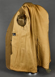 WWII US Army Officer Private Purchase Great Coat, Named