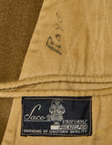 WWII US Army Officer Private Purchase Great Coat, Named
