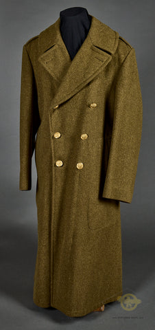 WWII US Army Officer Great Coat, Veteran Family Purchase