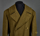 WWII US Army Officer Great Coat, Veteran Family Purchase